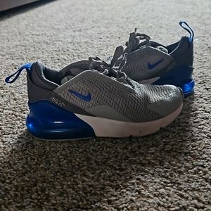 Boys size 12 Nike Air Max 270